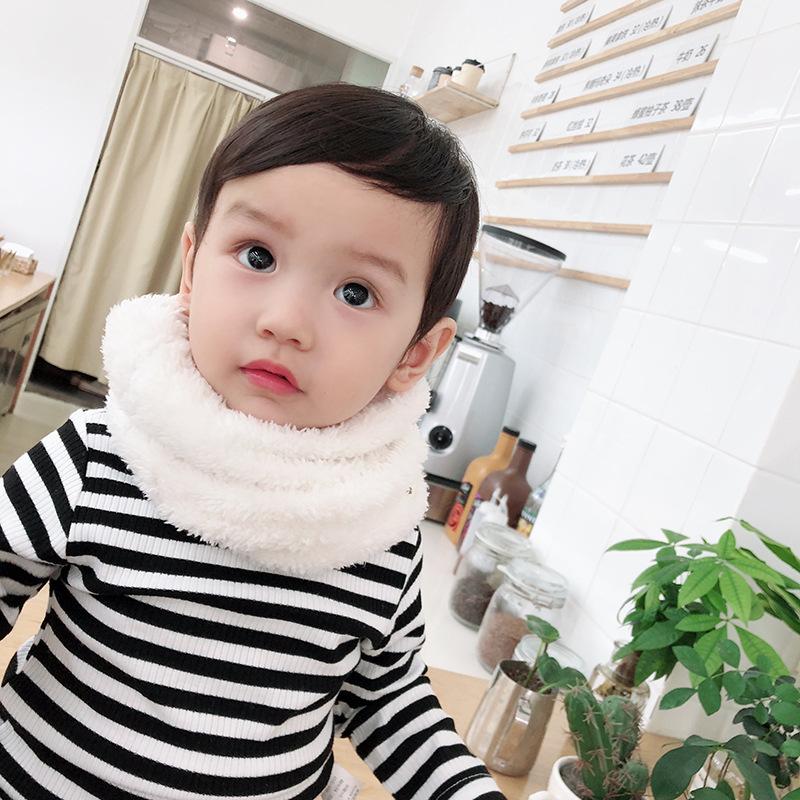 お得セール ネックウォーマー キッズ 子供用 ボア フリース スヌード