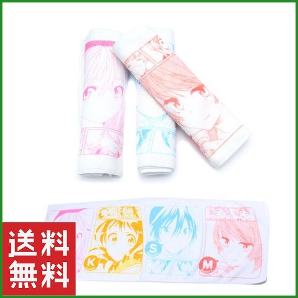 フェイスタオル スポーツタオル 2枚組 速乾 週間少年ジャンプ