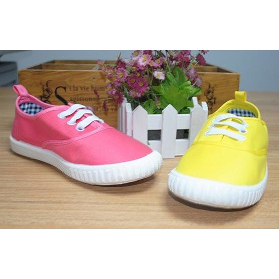 キャンバス スニーカー シューズ レディース キッズ 足に優しい 親子お