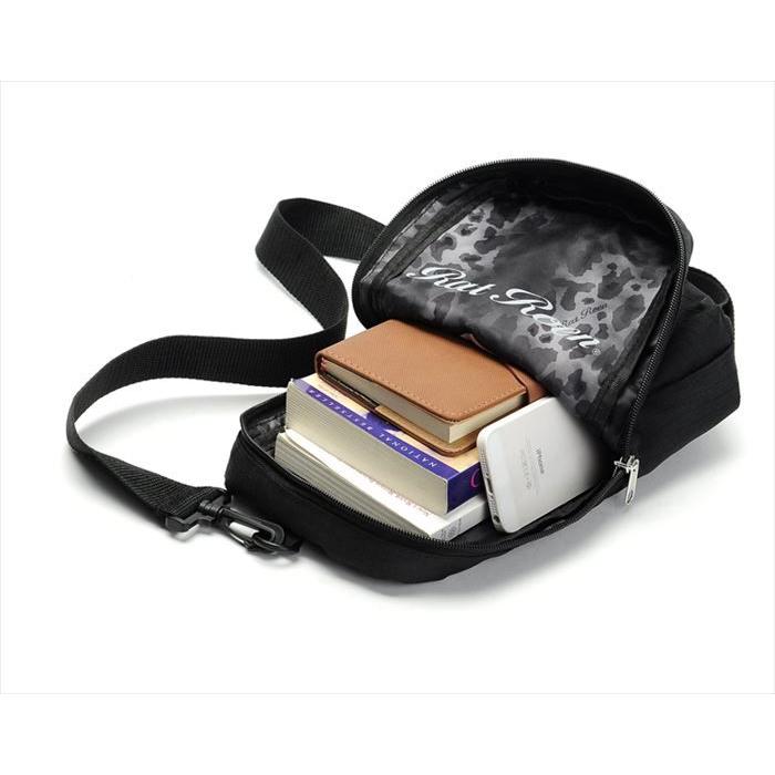 ボディバッグ メンズ Smart雑誌付録 Roen Rat Roen リバーシブル ブラック バッグ B01 I8bag052 パンダファミリー 通販 Yahoo ショッピング