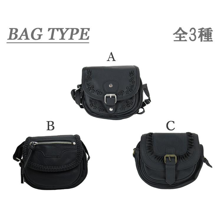 ミニバッグ ショルダーバッグ レディース atmosphere PUレザー 斜め