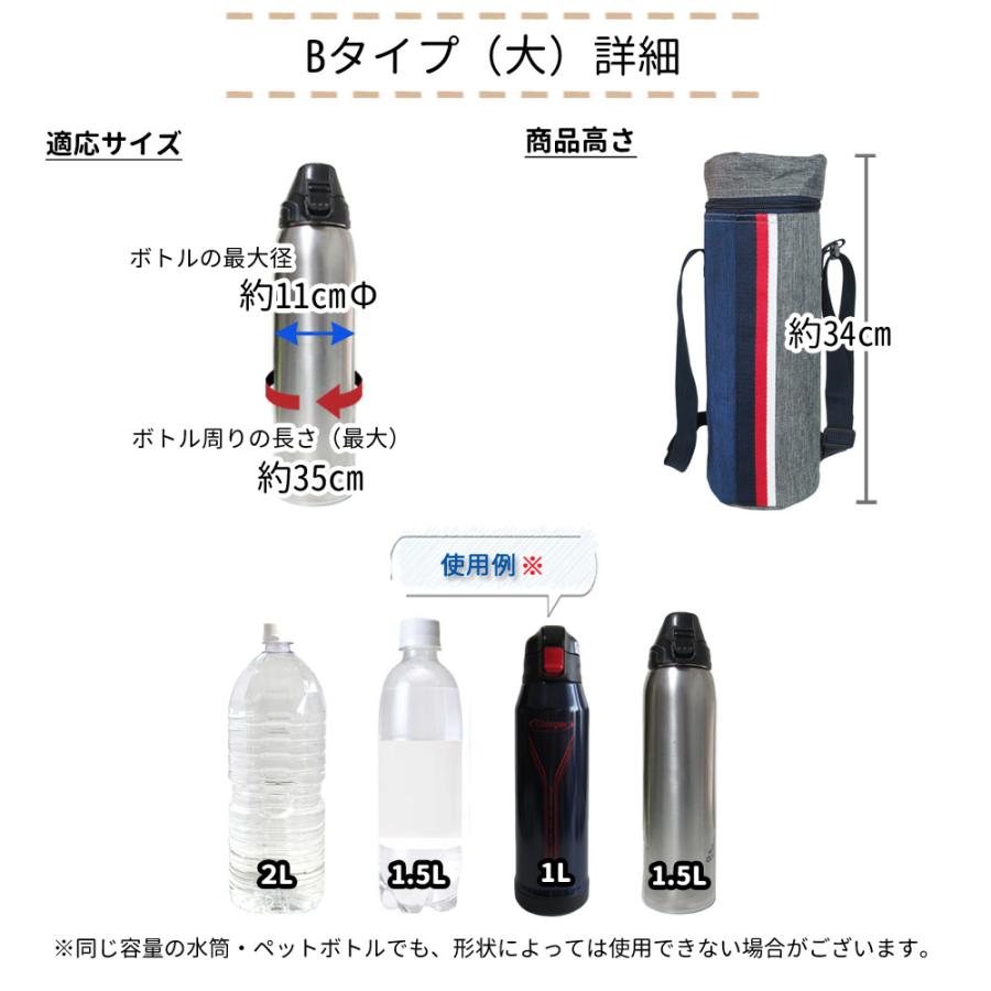 水筒カバー 保冷 保温 ペットボトル 2L 1.5L 1L クーラーバッグ 水筒カバー 保冷 保温 ペットボトル 2L 1.5L 1L クーラーバッグ