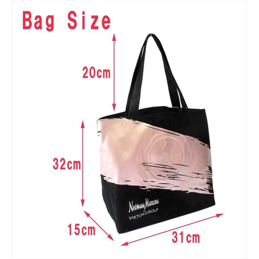 VIKTOR&ROLF（ヴィクター＆ロルフ） トートバッグ キャンバス Neiman