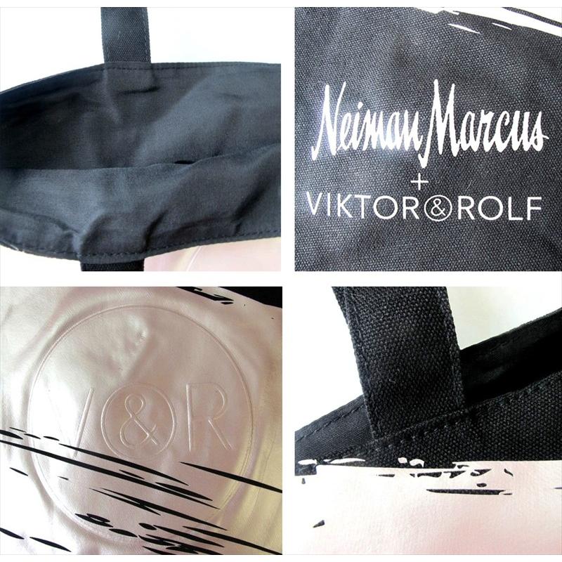 VIKTOR&ROLF（ヴィクター＆ロルフ） トートバッグ キャンバス Neiman 