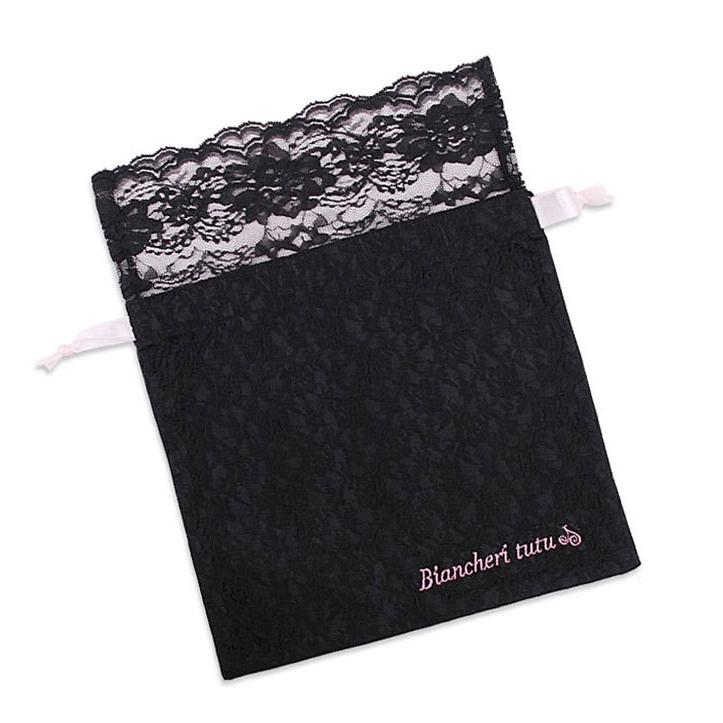 巾着袋 ランジェリー巾着袋 Bianchreri tutu ビアンチェリ チュチュ