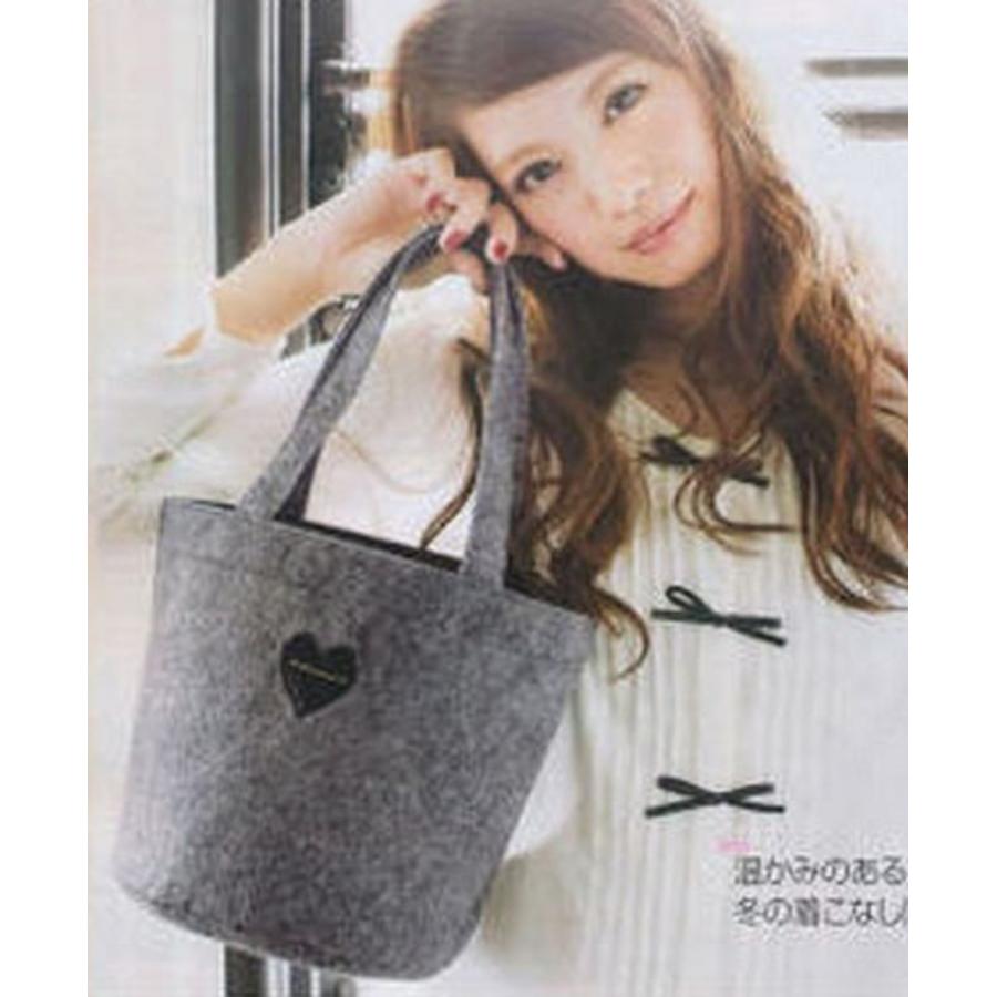 トートバッグ バケツ型 トランテアン ソン ドゥ モード 31 Sons De Mode 雑誌付録 フェルト 可愛い グレー 手提げバッグ 印字無し B01 I8bag223 パンダファミリー 通販 Yahoo ショッピング