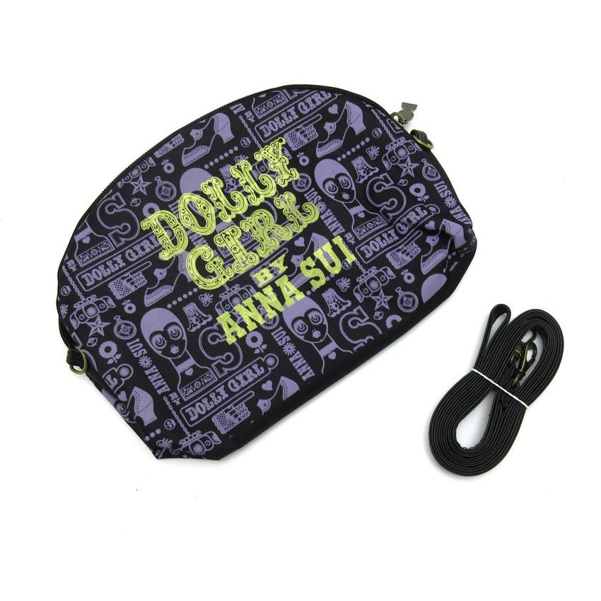 アナスイ Annasui Anna Sui ミニショルダーバッグ スマホバッグ スマホポーチ ２way 雑誌付録 ドーリーガール バイ ア B01 I8bag253 パンダファミリー 通販 Yahoo ショッピング
