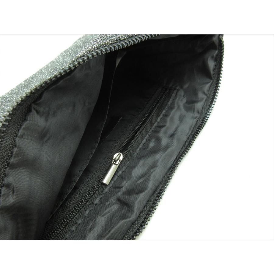 クラッチバッグ セカンズッグ 小物入れ 全3色 ラメ入り 大人