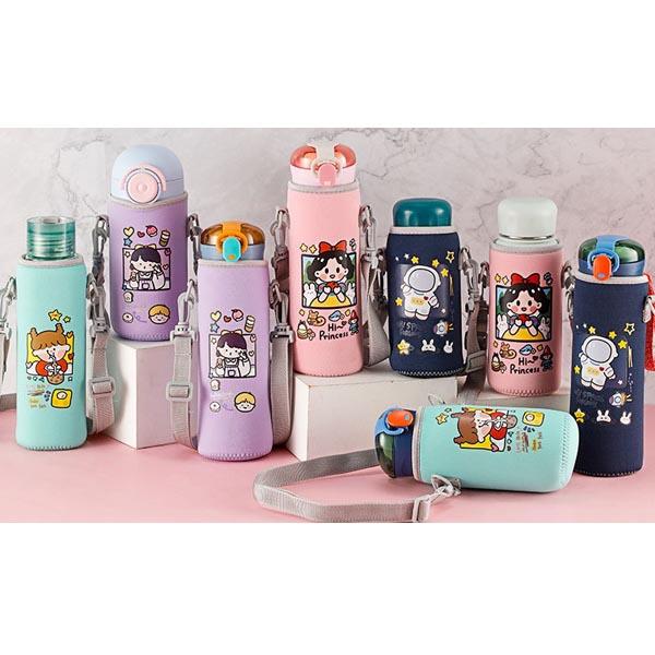 水筒カバー 肩掛け 4サイズ キッズ 男の子 女の子 水筒 カバー 水筒カバー 肩掛け 4サイズ キッズ 男の子 女の子 水筒 カバー