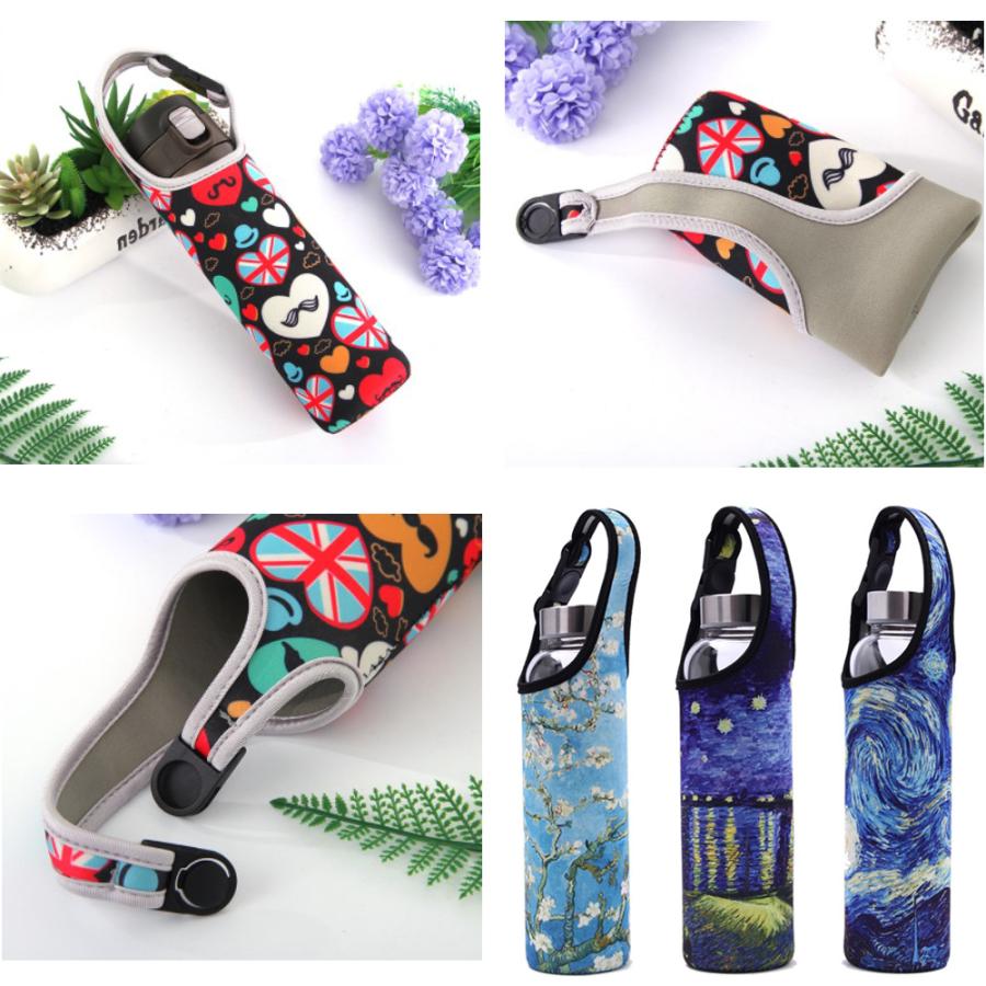 セール 水筒カバー 肩掛け 子供 2サイズ ボトルカバー 全38色 ペットボトル カバー 男の子 女の子 キッズ レディース メンズ 大人 おしゃれ 可愛い B01 I8bag318 パンダファミリー 通販 Yahoo ショッピング