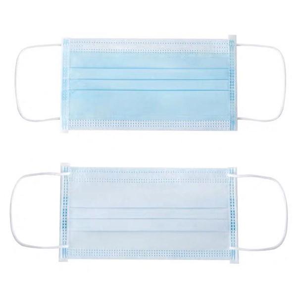 【送料無料】 mask 不織布マスク ブルー50枚 まとめ売り 花粉症 不織布マスク 厚手タイプ プリーツ型 三層構造 60枚 大人用 ブルー