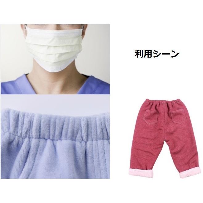 平ゴム ボビン巻 訳あり 在庫処分 160m巻 3mm幅 大容量 業務用 手芸用