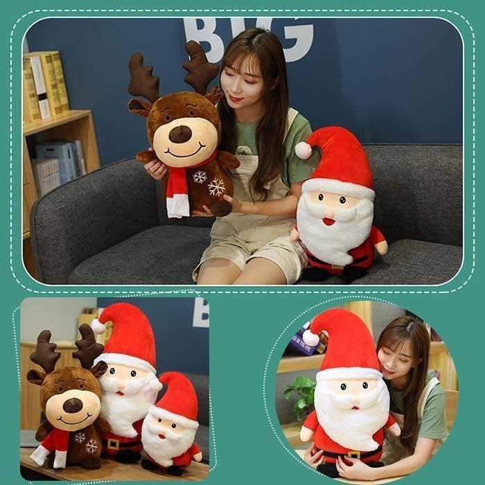 ぬいぐるみ クリスマス クリスマスプレゼント サンタクロース おもちゃ