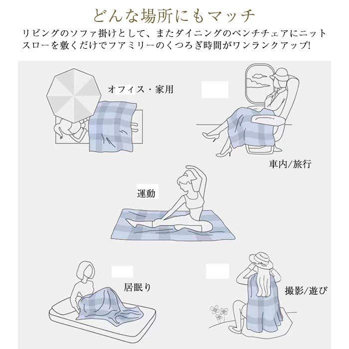 ワッフルケット タオルケット シングル 綿 ベッドカバー ワッフル織 ひざ掛け 肩掛け ひんやり 冷房対策 ブランケット 毛布 寝具 オールシーズン100*150cm |  | 19