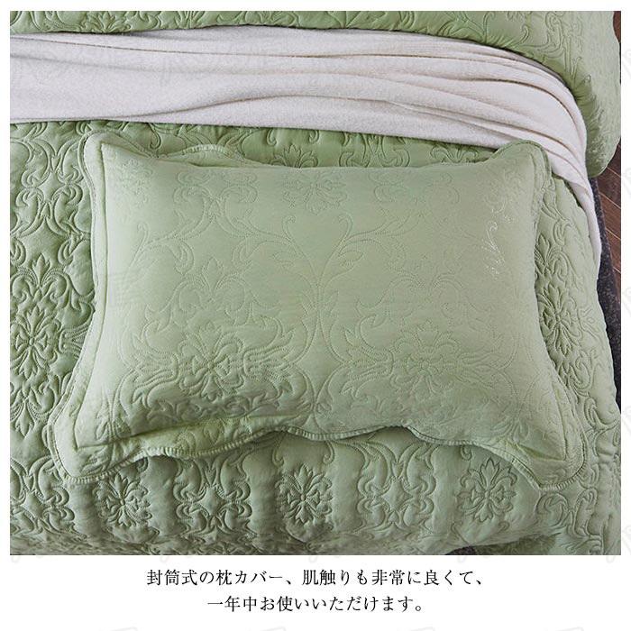ベッドカバー キルト キルティング 綿 3点セット シート 枕 ベッドカバー キルト キルティング 綿 3点セット シート 枕