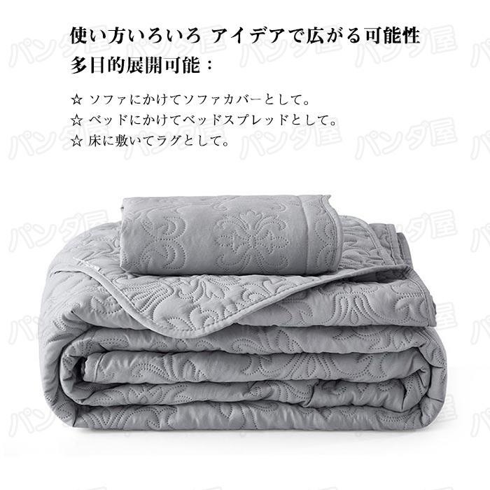 ベッドカバー キルト キルティング 綿 3点セット シート 枕 ベッドカバー キルト キルティング 綿 3点セット シート 枕
