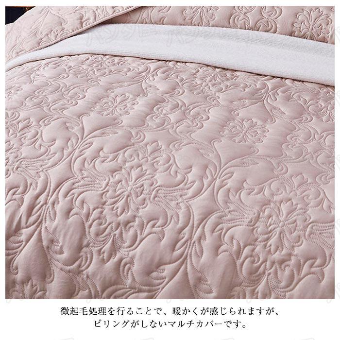 ベッドカバー キルト キルティング 綿 3点セット シート 枕