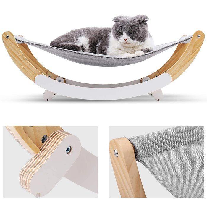 猫 ベッド ハンモック キャットハンモック 木製 猫ベッド 猫 ベッド ハンモック キャットハンモック 木製 猫ベッド