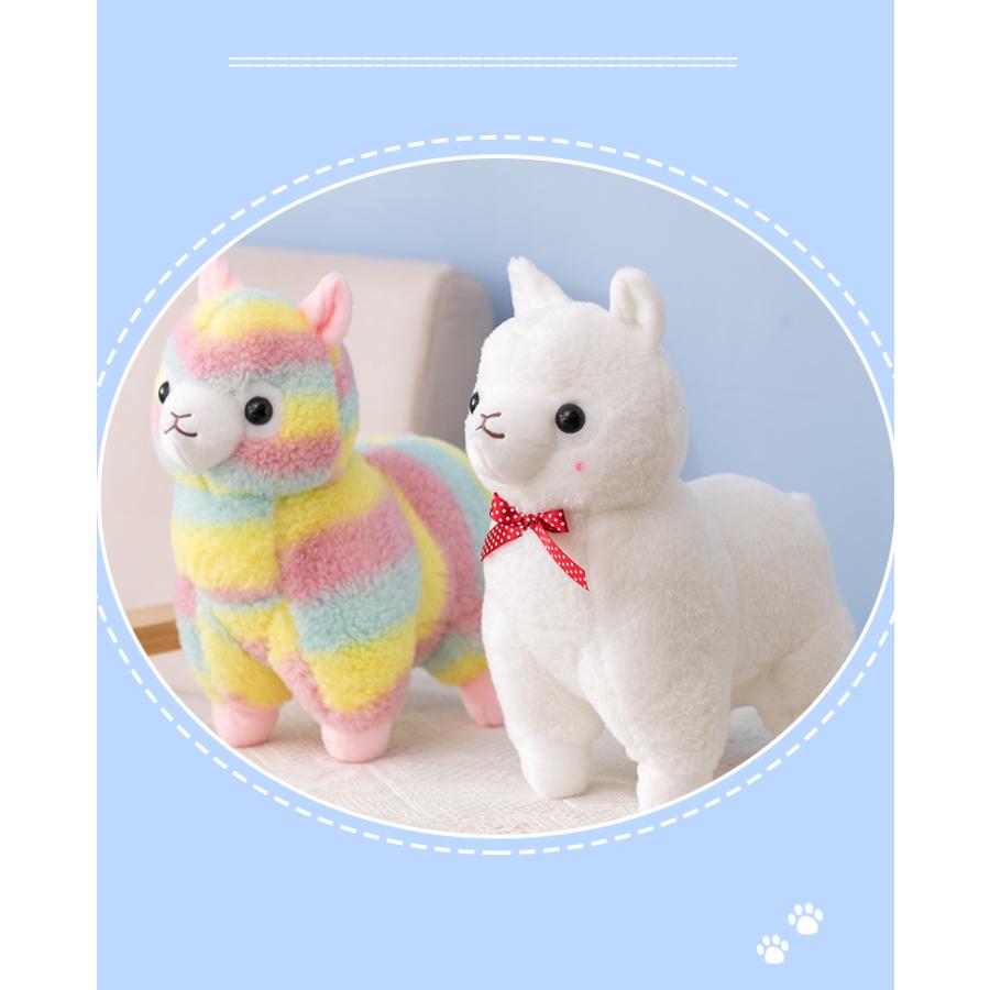ぬいぐるみ アルパカ 抱きまくら ふわふわ もちもち かわいい 子供 赤ちゃん おもしろ お誕生日プレゼント 18cm Alpaca2142 18cm パンダ屋 通販 Yahoo ショッピング
