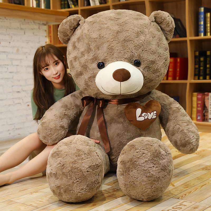 GUND ぬいぐるみ 特大 くま モカ ふわふわ 癒し♪ ぬいぐるみくま テディベア 特大 クマ抱き枕 かわいい 可愛い