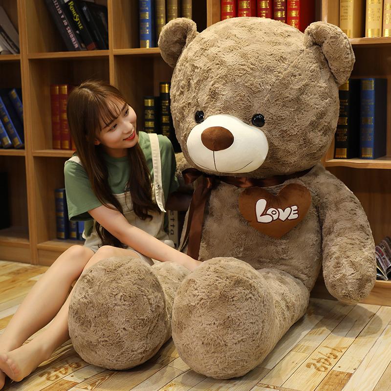 ぬいぐるみくま テディベア 特大 クマ抱き枕 かわいい 可愛い 動物