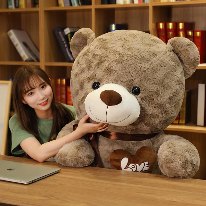 くま　特大　ぬいぐるみ　抱き枕　特大クマ　テディベア　130cm Amazon.co.jp: NOVA ぬいぐるみ 特大 くま クマ 熊 テディベア