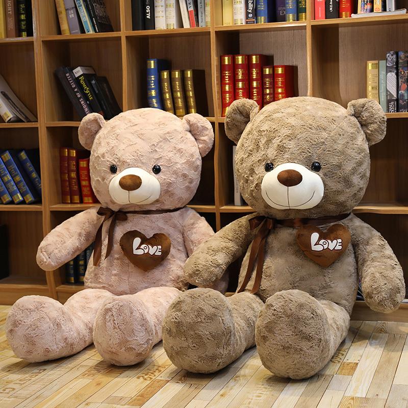 Amazon｜特大 テディベア ぬいぐるみ リアル 熊 くま 抱き枕