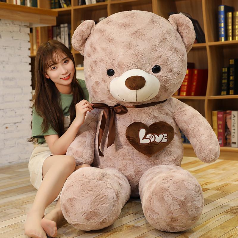 ぬいぐるみくま テディベア 特大 クマ抱き枕 かわいい 可愛い 動物