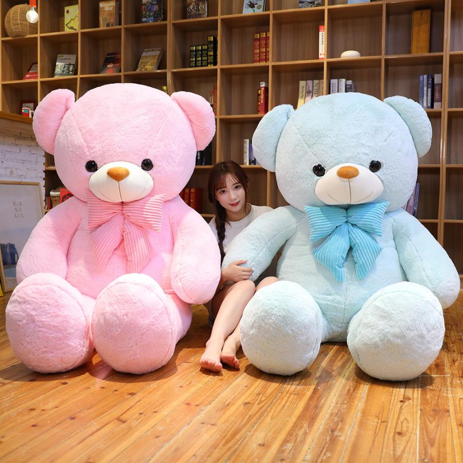 ぬいぐるみ 特大 クマ くま テディベア クリスマス 大きい 動物  抱き枕  お誕生日プレゼント インテリア 熊縫い包み 置物 店飾り160cm