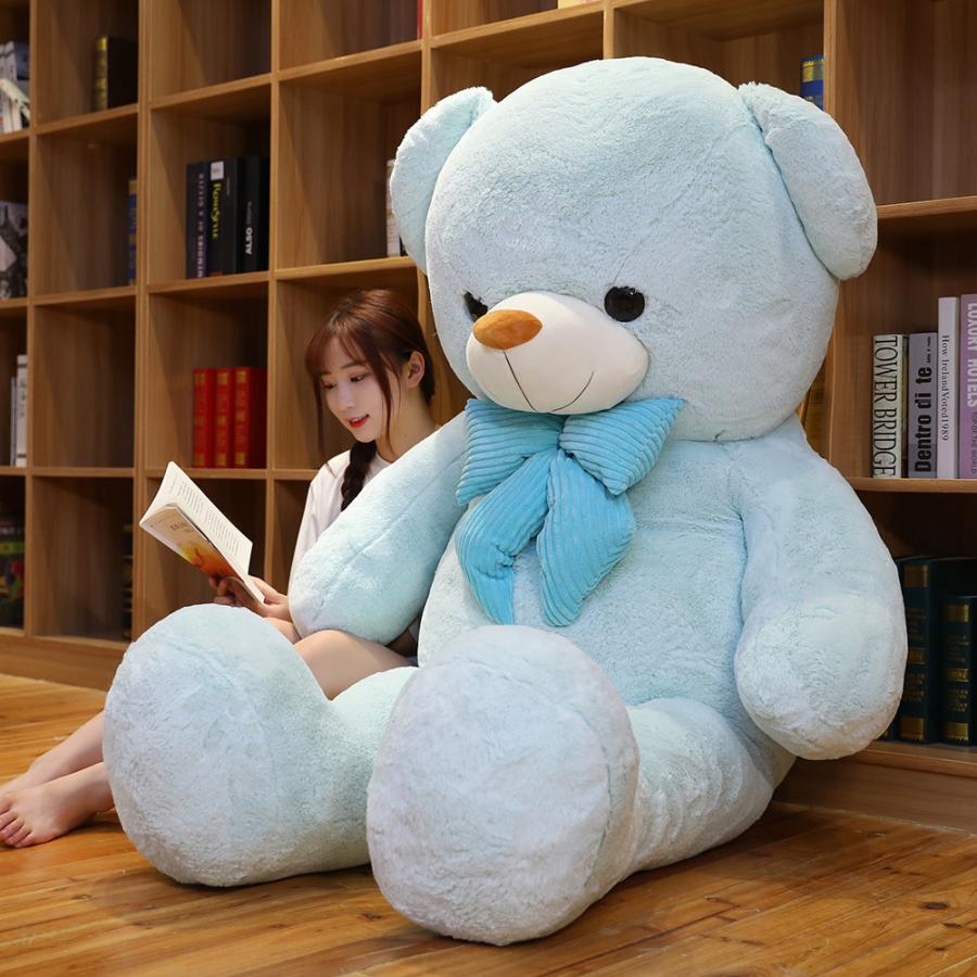 ぬいぐるみ 特大 クマ くま テディベア クリスマス 大きい 動物  抱き枕  お誕生日プレゼント インテリア 熊縫い包み 置物 店飾り160cm_5