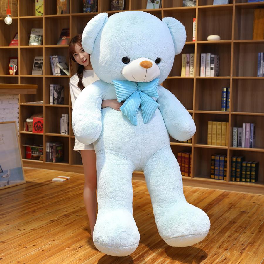 ぬいぐるみ 特大 クマ くま テディベア クリスマス 大きい 動物  抱き枕  お誕生日プレゼント インテリア 熊縫い包み 置物 店飾り160cm_6