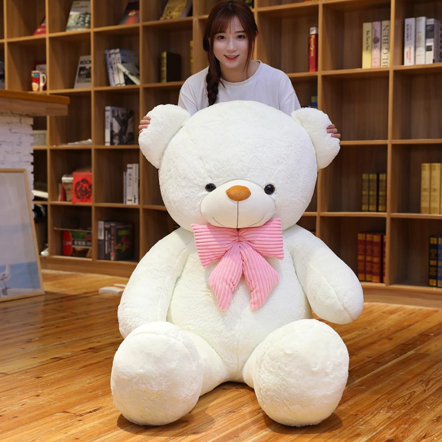 ぬいぐるみ 特大 クマ くま テディベア クリスマス 大きい 動物  抱き枕  お誕生日プレゼント インテリア 熊縫い包み 置物 店飾り160cm_9