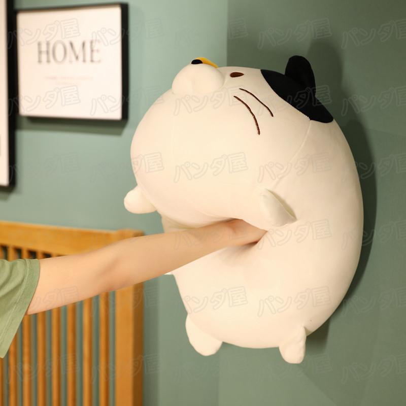 ぬいぐるみネコ 猫 もちもち クッション 癒される 抱き枕 かわいい お