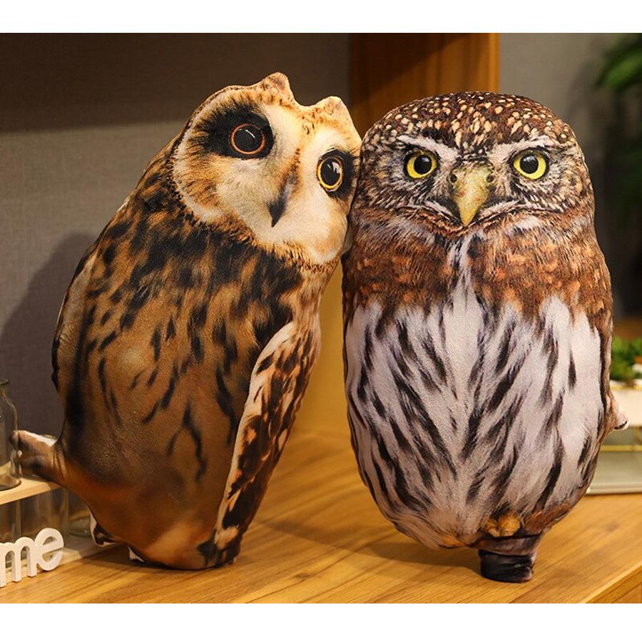 海外作家様作　ぬいぐるみ　フクロウ フクロウ グッズ ぬいぐるみ 白ふくろう 雑貨 キュート販売 CUTE