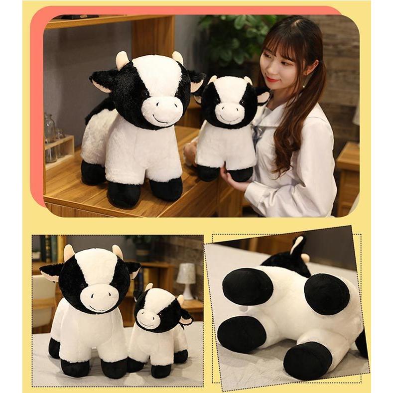 ぬいぐるみ うし 抱き枕 可愛い 牛 もちもち 人形 添い寝 癒し系 柔らかい クッション 誕生日 プレゼント45cm Cattle 45cm パンダ屋 通販 Yahoo ショッピング