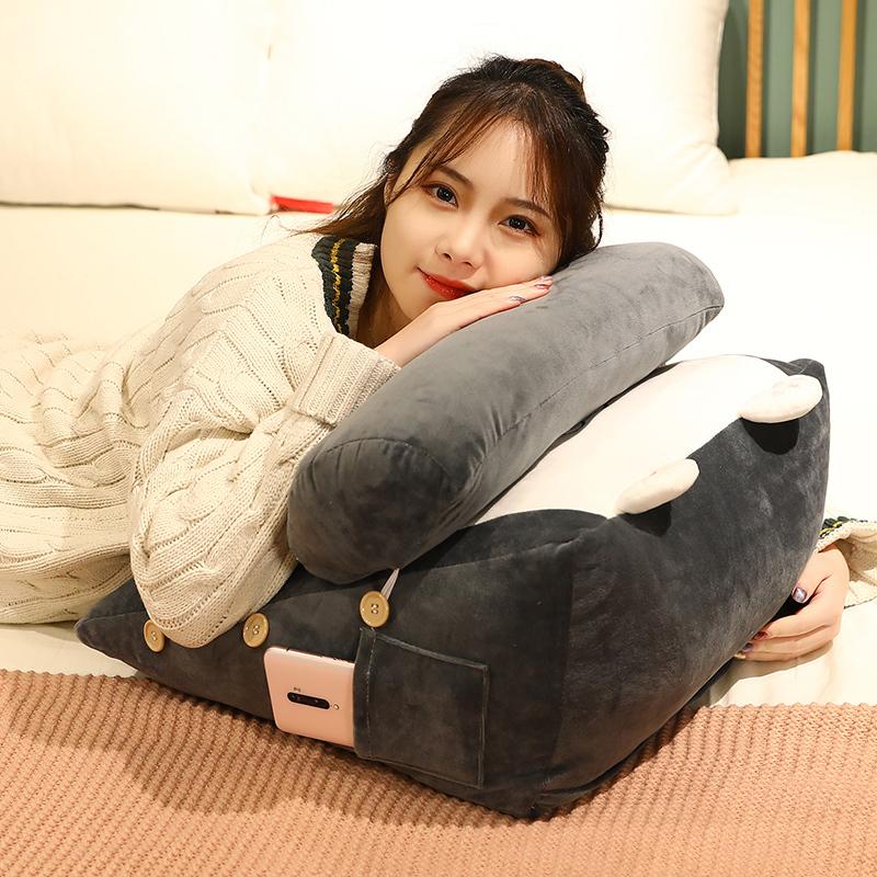 三角クッション背もたれ 三角 枕 クッション テレビ枕 足枕 妊婦 三角クッション背もたれ 三角 枕 クッション テレビ枕 足枕 妊婦