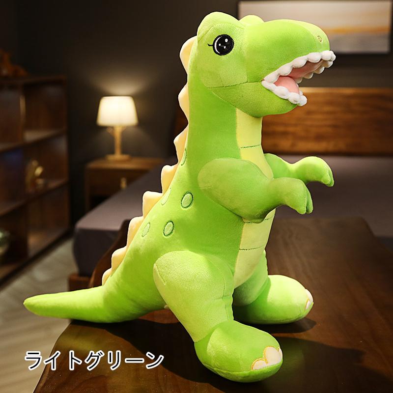 緑色の恐竜ぬいぐるみ Amazon.co.jp: 恐竜 ぬいぐるみ グリーン 特大 恐竜 大きい恐竜