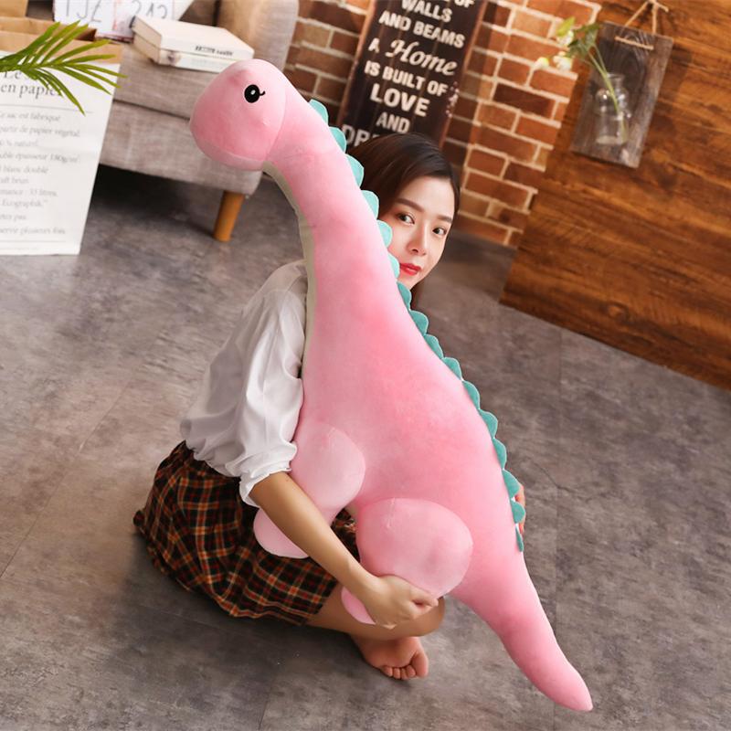 恐竜 ロングネックドラゴン ぬいぐるみ 大きい 可愛い プレゼント 子供