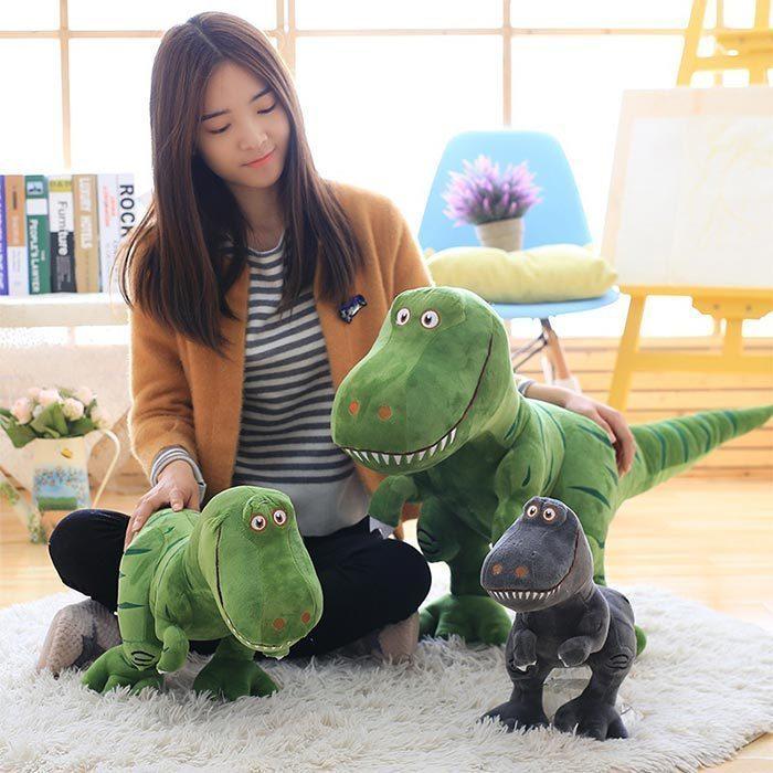 ティラノサウルス 恐竜 ぬいぐるみ 抱き枕 クッション おもちゃ