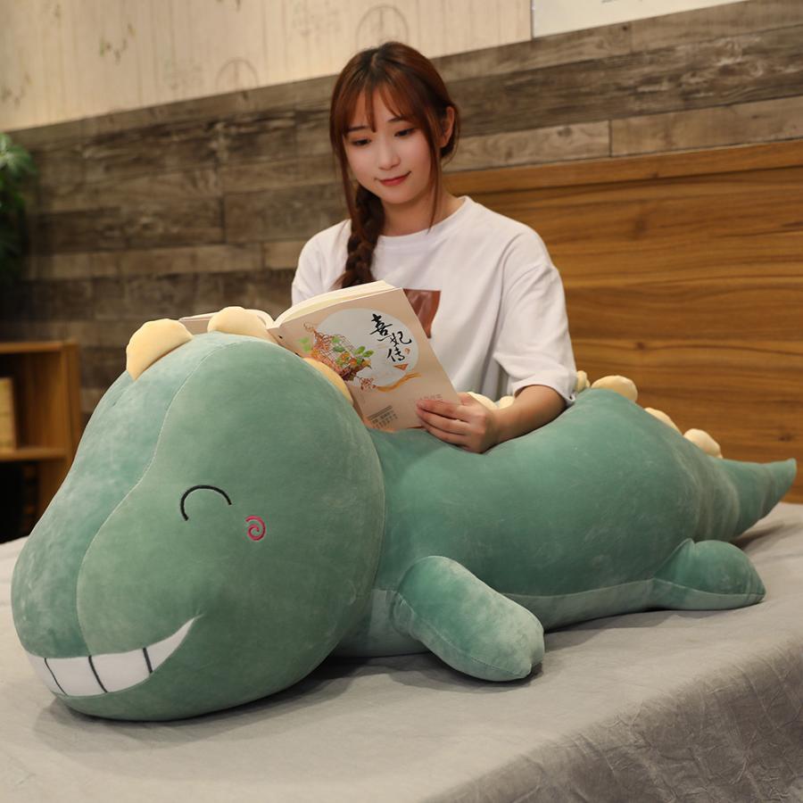 抱き枕 もちもち ぬいぐるみ 恐竜 添い寝枕 可愛い 気持ちいい きょうりゅうぬいぐるみ ふわふわ ギフト150cm