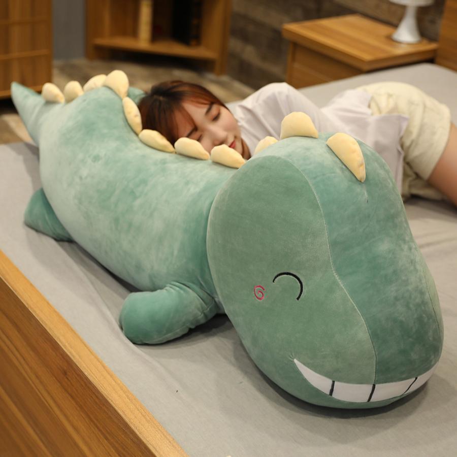 抱き枕 もちもち ぬいぐるみ 恐竜 添い寝枕 可愛い 気持ちいい きょうりゅうぬいぐるみ ふわふわ ギフト150cm_6