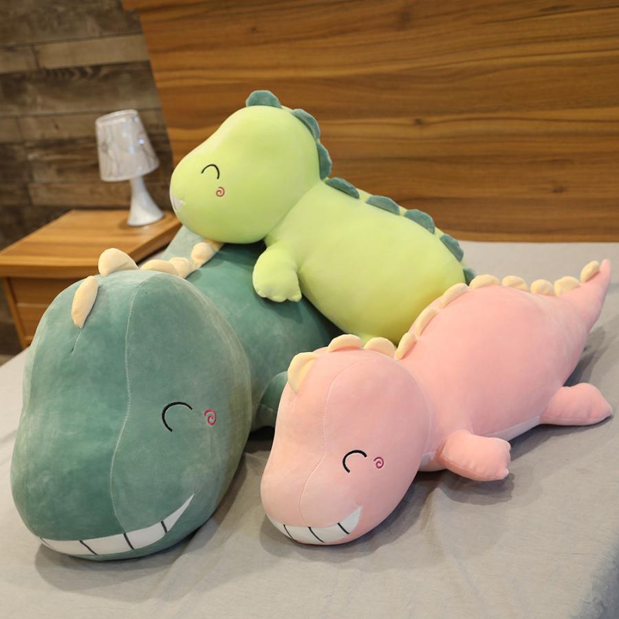 抱き枕 もちもち ぬいぐるみ 恐竜 添い寝枕 可愛い 気持ちいい きょうりゅうぬいぐるみ ふわふわ ギフト150cm_15