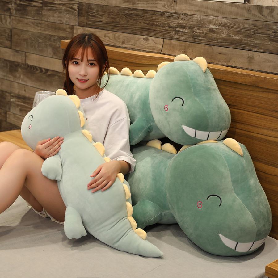抱き枕 もちもち ぬいぐるみ 恐竜 添い寝枕 可愛い 気持ちいい きょうりゅうぬいぐるみ ふわふわ ギフト150cm_8