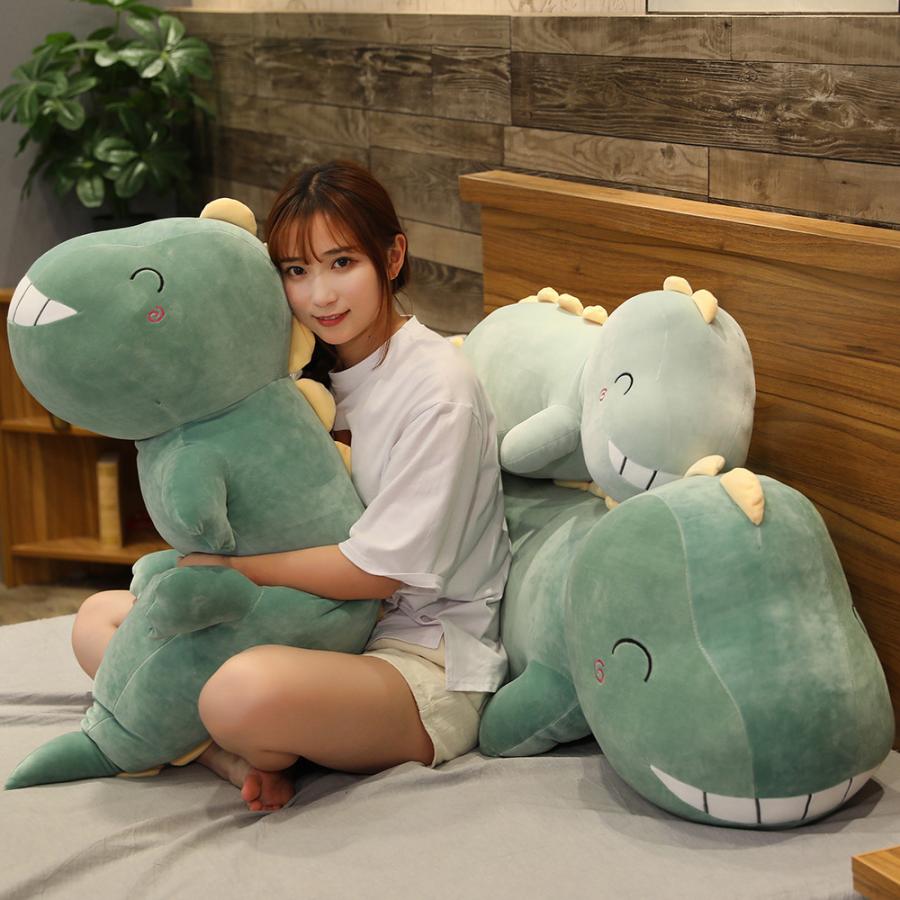 抱き枕 もちもち ぬいぐるみ 恐竜 添い寝枕 可愛い 気持ちいい きょうりゅうぬいぐるみ ふわふわ ギフト150cm_10