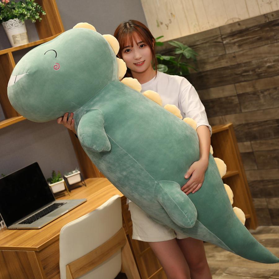 抱き枕 もちもち ぬいぐるみ 恐竜 添い寝枕 可愛い 気持ちいい きょうりゅうぬいぐるみ ふわふわ ギフト150cm_11