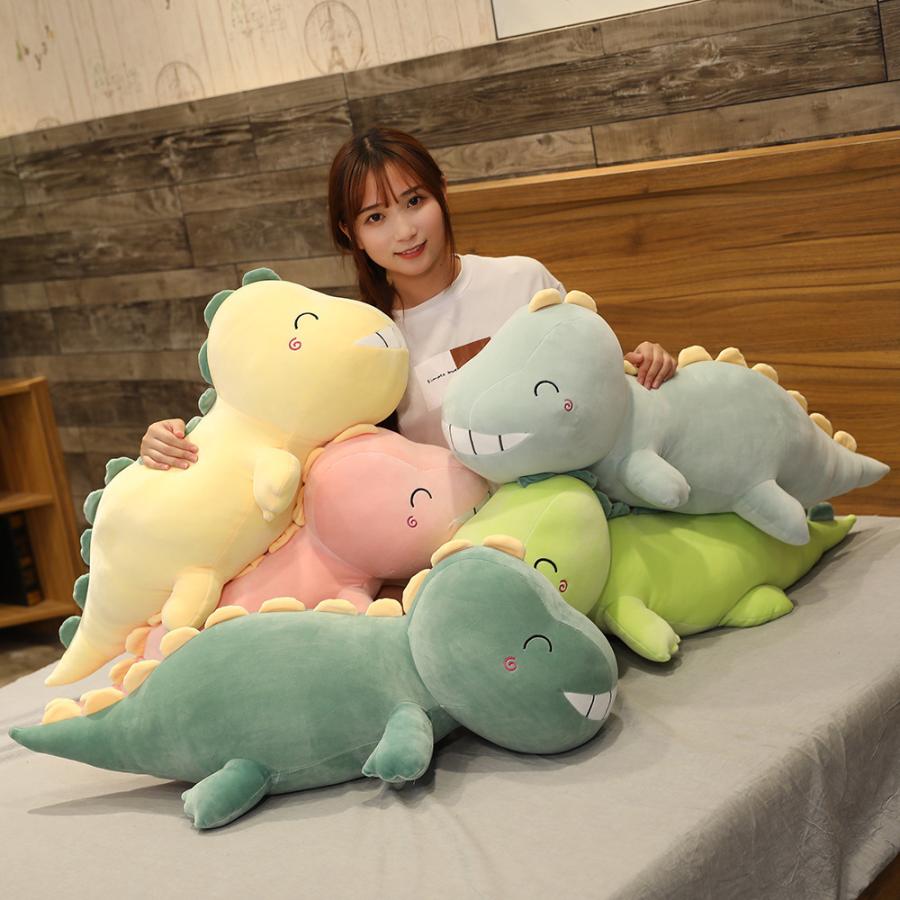 抱き枕 もちもち ぬいぐるみ 恐竜 添い寝枕 可愛い 気持ちいい きょうりゅうぬいぐるみ ふわふわ ギフト150cm_13