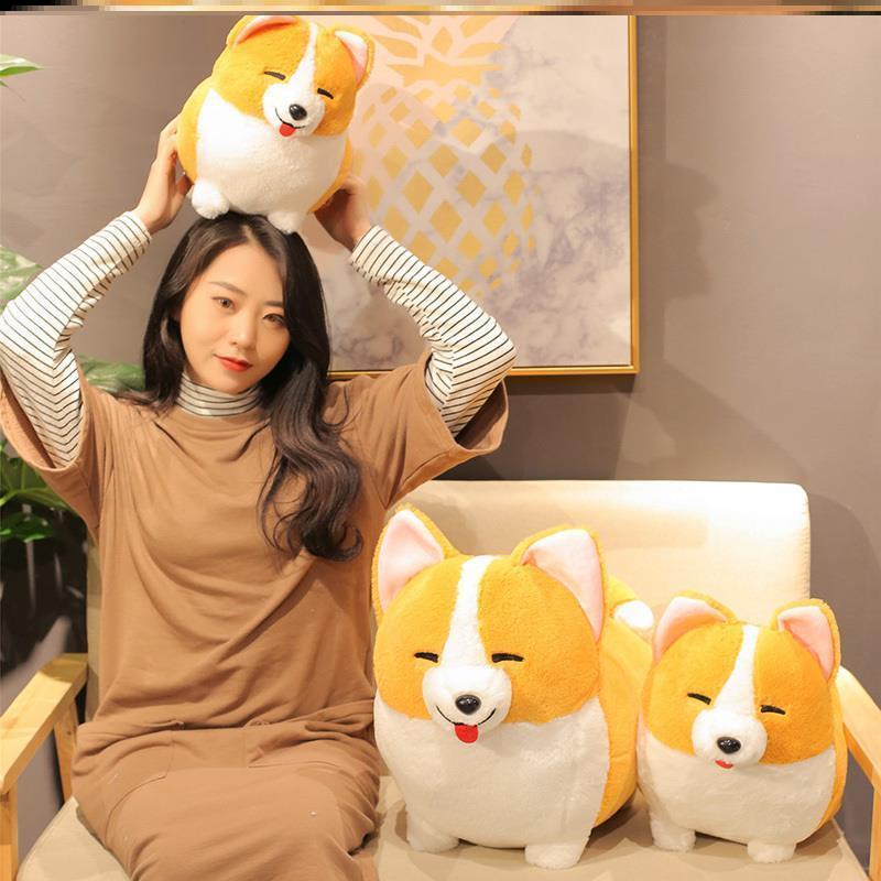 コーギー ぬいぐるみ 犬　ドッグ　いぬ　かわいい　かわいーぬ 楽天市場】ぬいぐるみ 犬 いぬ コーギー犬 大きいサイズ かわいい