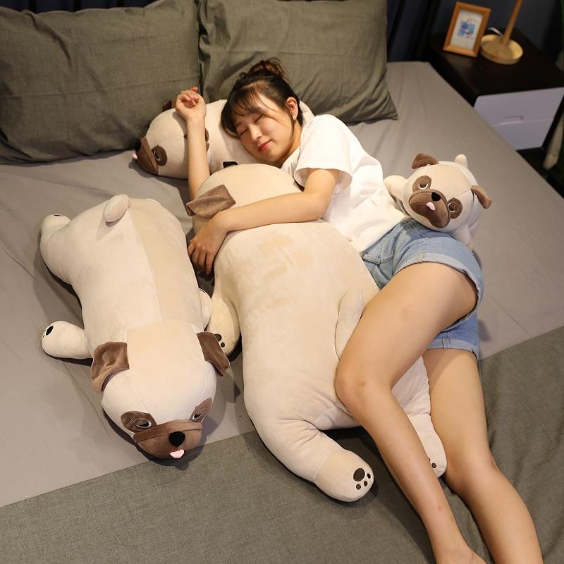 ぬいぐるみ パグ 犬 可愛い 部屋飾り もちもち 柔らかい プレゼント