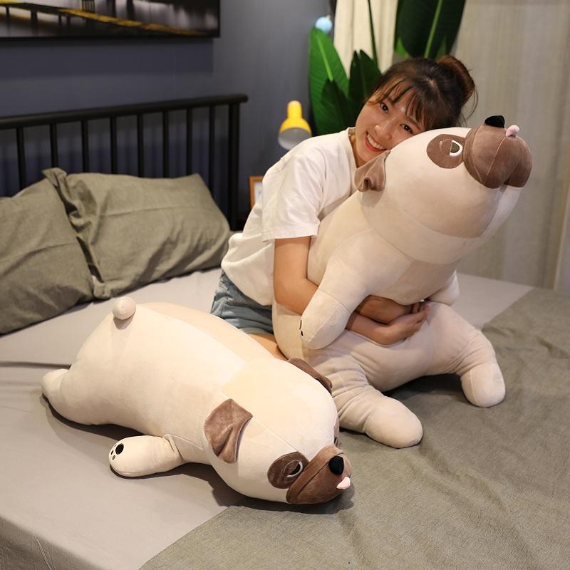 ぬいぐるみ パグ 犬 可愛い 部屋飾り もちもち 柔らかい プレゼント