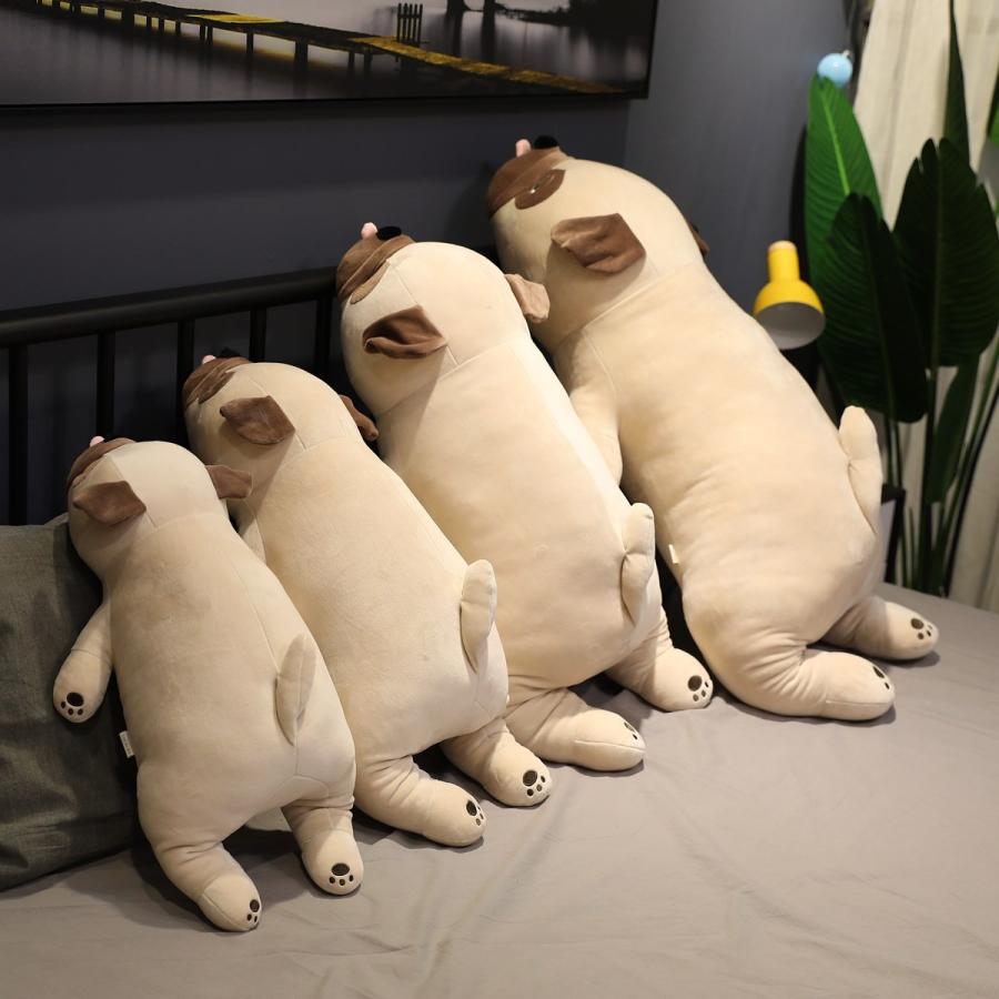 ぬいぐるみ パグ 犬 可愛い 部屋飾り もちもち 柔らかい プレゼント